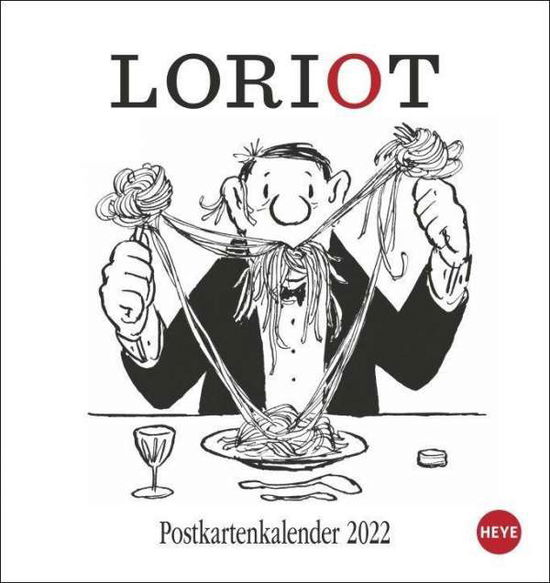 Cover for Loriot · Loriot Postkartenkalender 2022 (N/A)