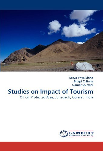 Cover for Qamar Qureshi · Studies on Impact of Tourism: on Gir Protected Area, Junagadh, Gujarat, India (Pocketbok) (2011)
