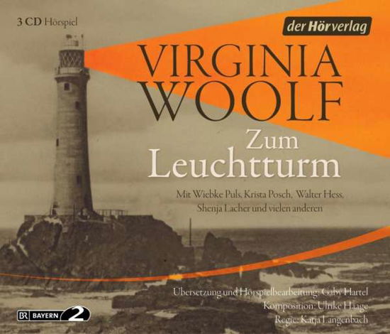 Cover for Woolf · Zum Leuchtturm, (Book)