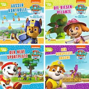 4er-Set Maxi-Mini 25: PAW Patrol 97-100 - Nelson Verlag - Kirjat - Nelson Verlag - 9783845119533 - torstai 27. tammikuuta 2022