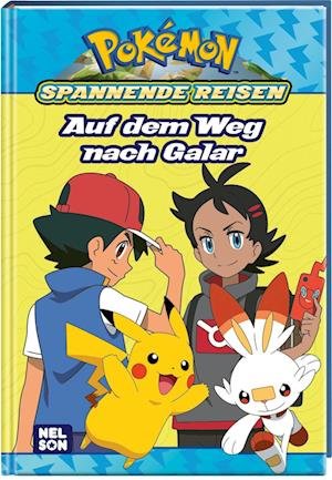 Cover for Petra Sparrer · Pokémon: Spannende Reisen: Auf dem Weg nach Galar (Book) (2023)