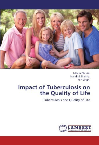 Cover for N P Singh · Impact of Tuberculosis on the Quality of Life: Tuberculosis and Quality of Life (Paperback Bog) (2011)