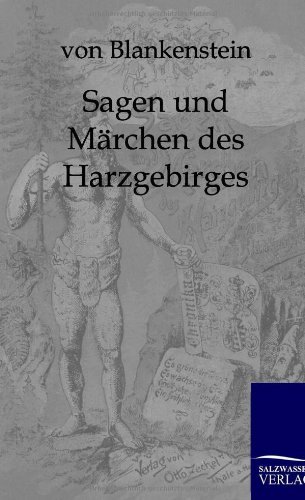 Cover for Von Blankenstein · Sagen und Marchen des Harzgebirges (Taschenbuch) [German edition] (2011)