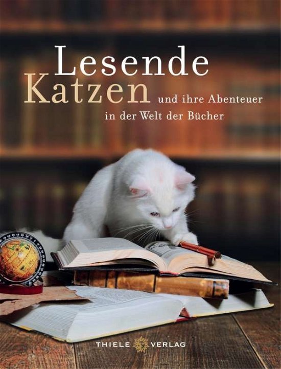 Cover for Thiele · Lesende Katzen (Bog)