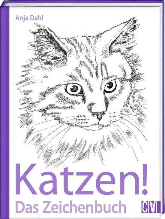 Cover for Dahl · Katzen! (Buch)
