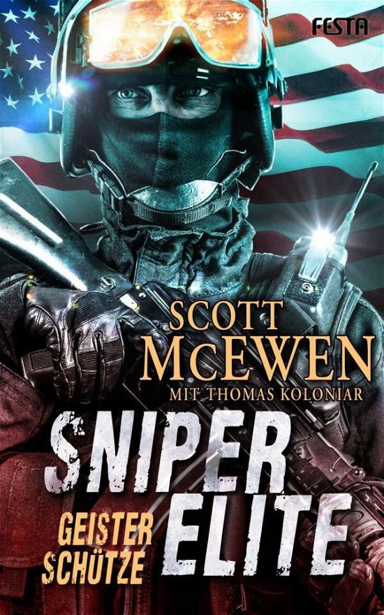 Cover for McEwen · Sniper Elite: Geisterschütze (Book)