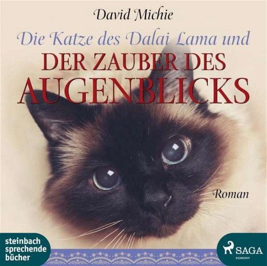 Cover for Michie · Die Katze des Dalai Lama und der (Book) (2016)
