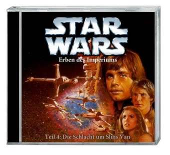 Cover for Star Wars · Star Wars,Erben des Imperiums.04,CD (Buch) (2013)