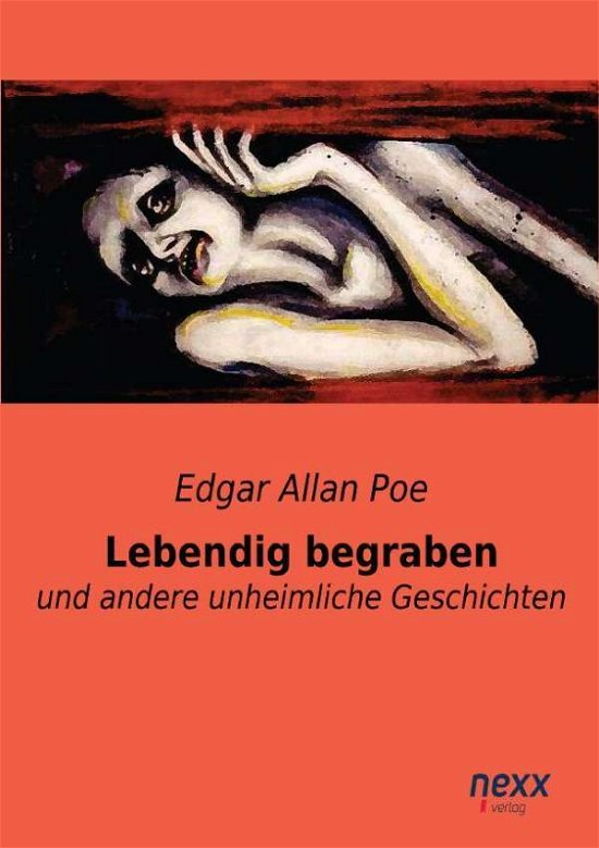 Cover for Poe · Lebendig begraben (Bog)