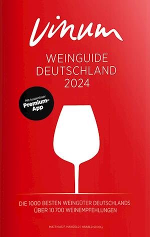 Cover for VINUM Weinguide Deutschland 2024 (Buch) (2023)