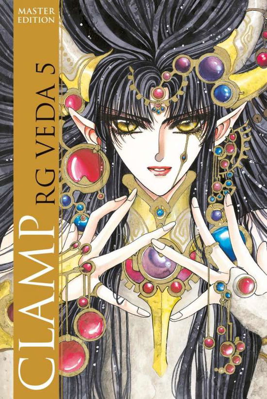 Cover for Clamp · RG Veda Master Edition 5 (Book)