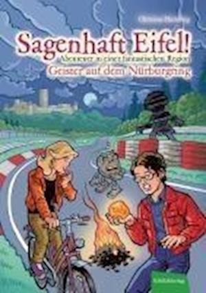 Cover for Christian Humberg · Sagenhaft Eifel! - Abenteuer in einer fantastischen Region (Book) (2024)