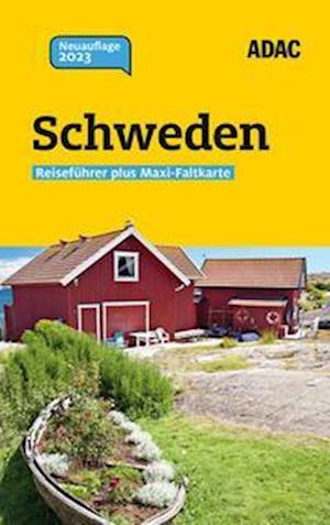 Cover for Rasso Knoller · ADAC Reiseführer plus Schweden (Book) (2023)