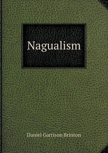 Cover for Daniel Garrison Brinton · Nagualism (Paperback Book) (2013)