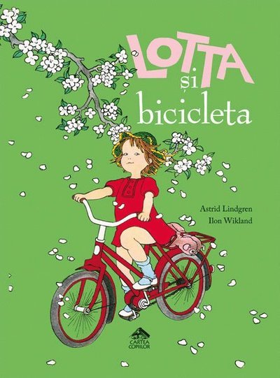 Cover for Ilon Wikland · Lotta si bicicleta (Innbunden bok) (2017)