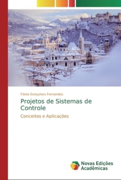 Cover for Fernandes · Projetos de Sistemas de Contr (Bog) (2020)