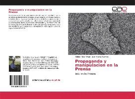 Cover for Awad · Propaganda y manipulacion en la Pr (Bog)