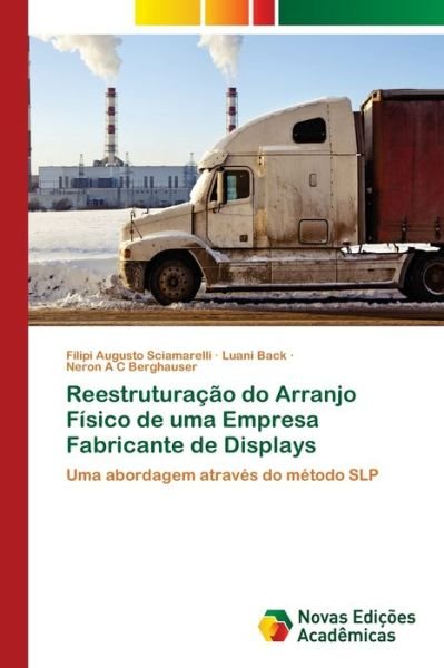 Cover for Sciamarelli · Reestruturação do Arranjo F (Book) (2018)