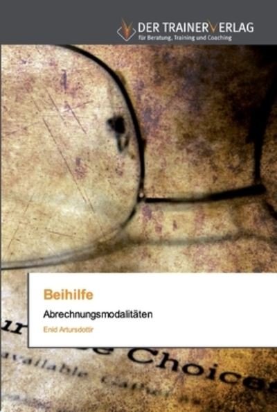 Cover for Gutacker · Beihilfe (Bok) (2020)