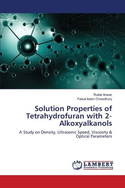 Cover for Anwar · Solution Properties of Tetrahydro (Bog) (2020)