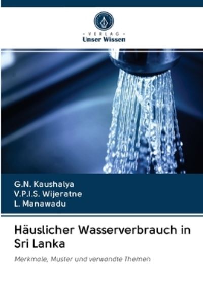 Cover for Kaushalya · Häuslicher Wasserverbrauch in (Bok) (2020)