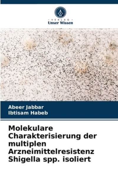 Cover for Jabbar · Molekulare Charakterisierung der (N/A) (2021)