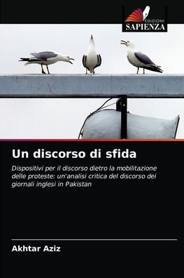 Cover for Akhtar Aziz · Un discorso di sfida (Paperback Book) (2021)
