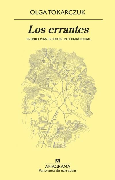 Cover for Olga Tokarczuk · Los errantes (Pocketbok) (2020)
