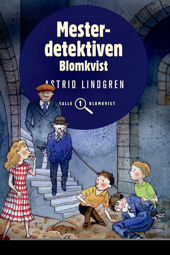 Cover for Astrid Lindgren · Astrid Lindgren: Mesterdetektiven Blomkvist (Indbundet Bog) [7. udgave] (2019)