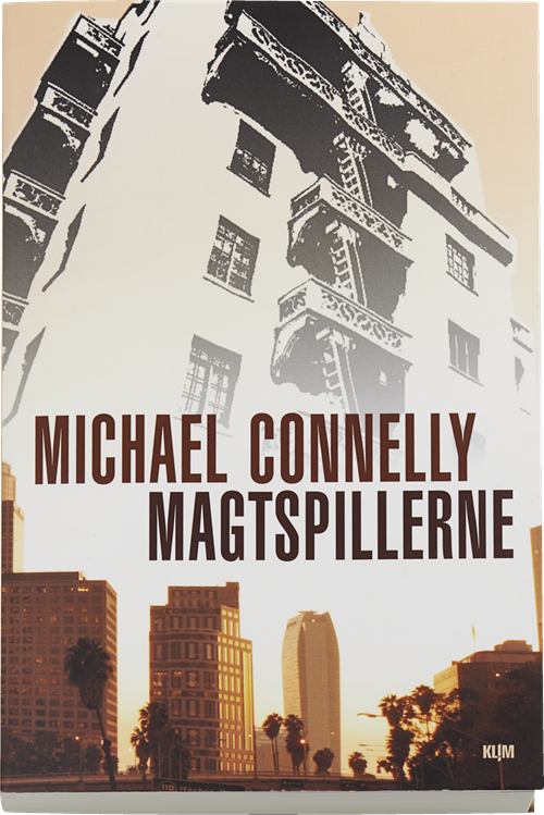 Cover for Michael Connelly · Magtspillerne (Innbunden bok) [1. utgave] (2014)