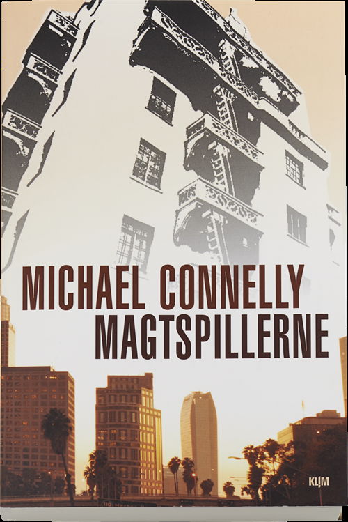 Cover for Michael Connelly · Magtspillerne (Bound Book) [1st edition] (2014)