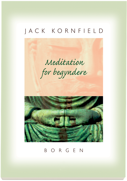 Cover for Jack Kornfield · Meditation for begyndere (Sewn Spine Book) [1. Painos] (2022)