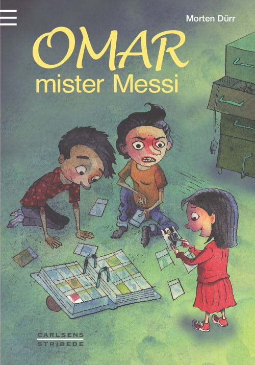 Cover for Morten Dürr · Omar mister Messi (Bound Book) [1er édition] [Indbundet] (2012)