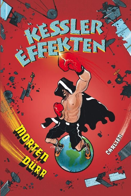 Cover for Morten Dürr · Kessler-effekten (Bound Book) [1st edition] (2011)