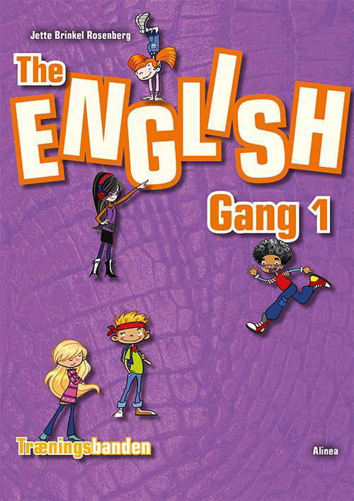 Cover for Jette Brinkel Rosenberg · Træningsbanden: The English Gang, Beginners 1 (Sewn Spine Book) [1º edição] (2016)