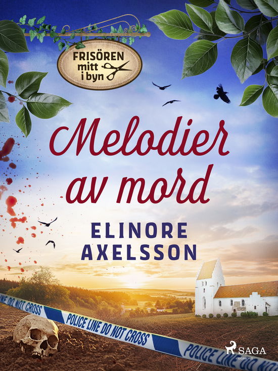 Cover for Elinore Axelsson · Melodier av mord (Paperback Book) (2025)