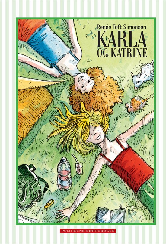 Cover for Renée Toft Simonsen · Karla -serien: Karla og Katrine (Hardcover Book) [6e uitgave] [Hardback] (2015)