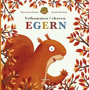 Cover for Katarzyna Piętka · Velkommen i skoven - Egern (Kartonbuch) [1. Ausgabe] (2023)
