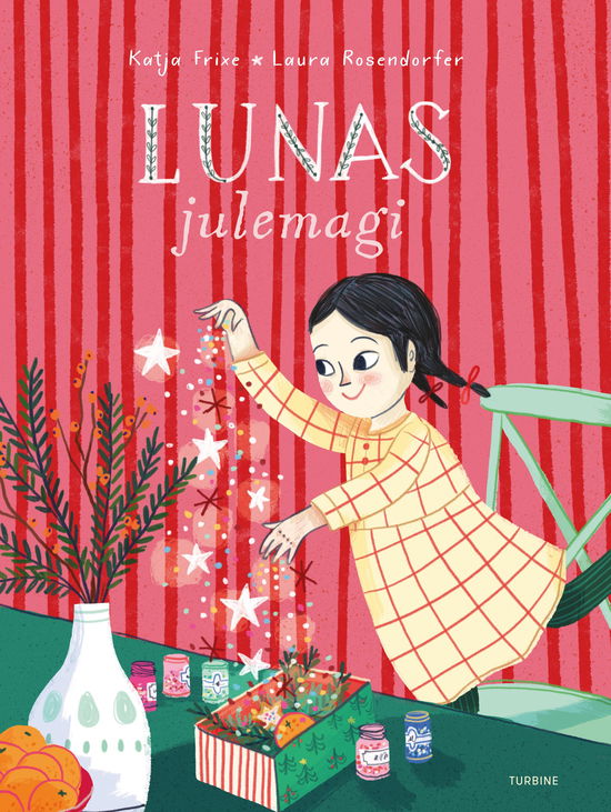 Cover for Katja Frixe · Lunas julemagi (Hardcover Book) [1st edition] (2025)