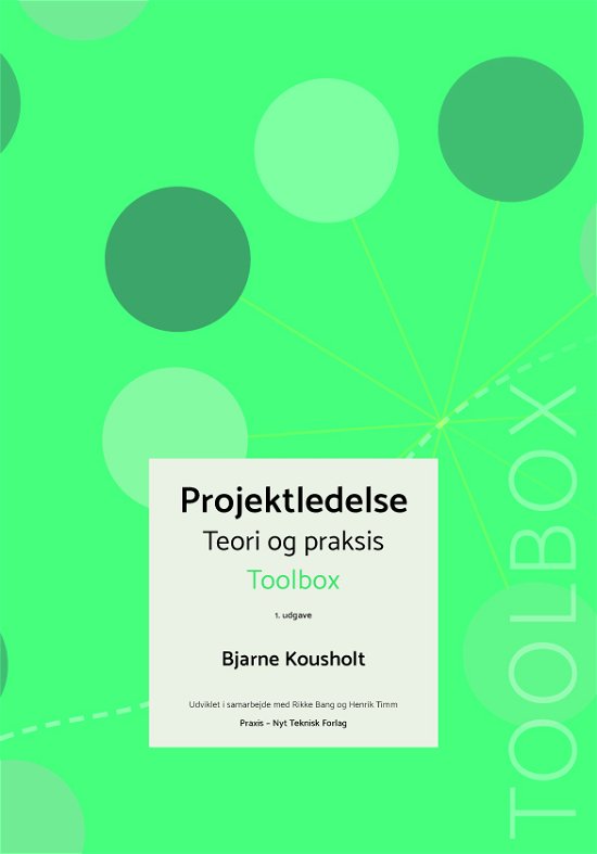 Cover for Bjarne Kousholt · Projektledelse - teori og praks, Toolbox, i-bog (Book) [1er édition] (2021)