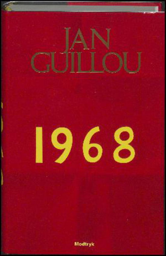 Cover for Jan Guillou · Mp3cd: 1968 (Lydbok (MP3)) (2017)