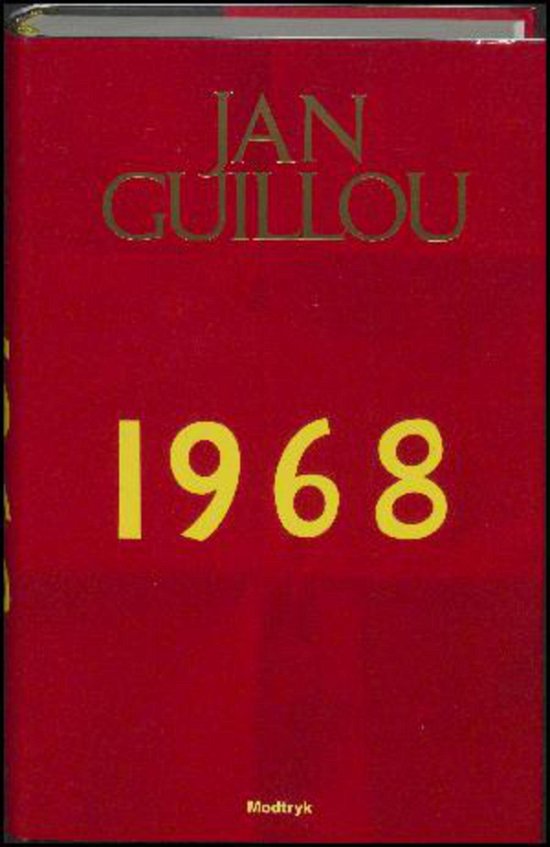 Cover for Jan Guillou · Mp3cd: 1968 (Hörbok (MP3)) (2017)