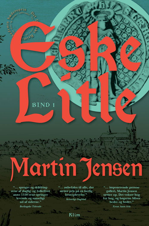 Cover for Martin Jensen · Eske Litle: Eske Litle Bind 1 (Sewn Spine Book) [1st edition] (2023)