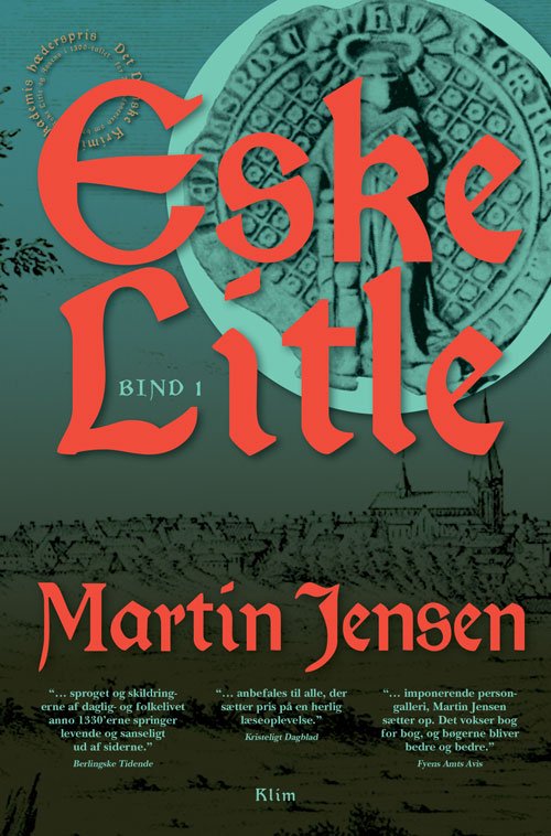 Cover for Martin Jensen · Eske Litle: Eske Litle Bind 1 (Hæftet bog) [1. udgave] (2023)