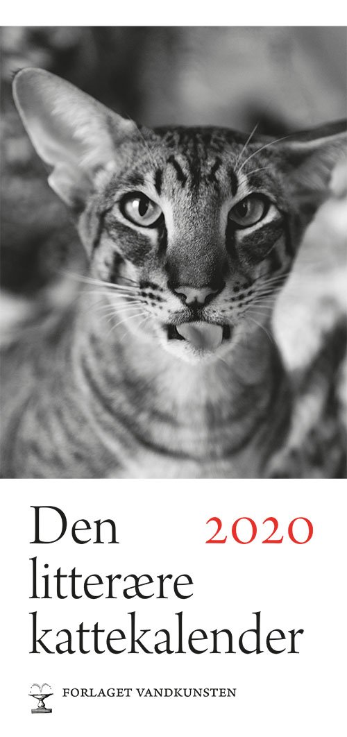 Den litterære kattekalender 2020 -  - Livros - Forlaget Vandkunsten - 9788776955533 - 1 de outubro de 2019