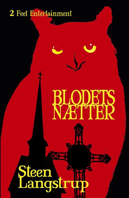 Cover for Steen Langstrup · Blodets nætter (Paperback Book) [4th edition] (2018)