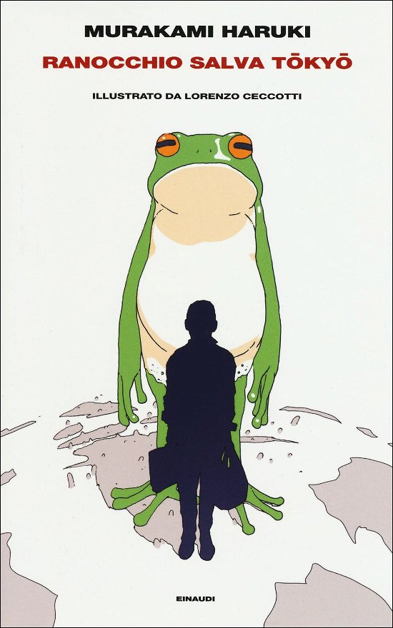 Cover for Haruki Murakami · Ranocchio Salva Tokyo (Book)