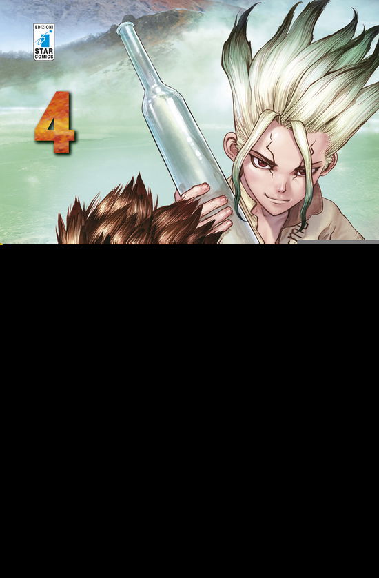 Dr. Stone #04 - Riichiro Inagaki - Książki -  - 9788822612533 - 