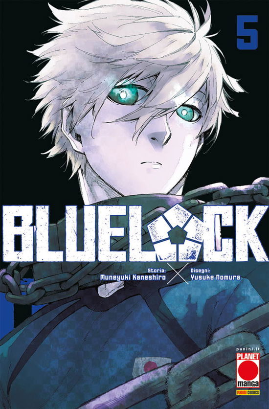 Cover for Muneyuki Kaneshiro · Blue Lock #05 (Bok)