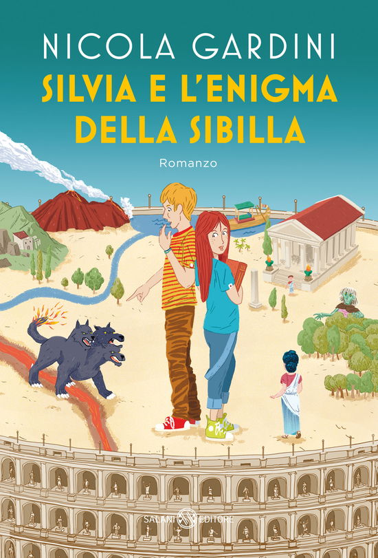 Cover for Nicola Gardini · Silvia E L'enigma Della Sibilla (Book)